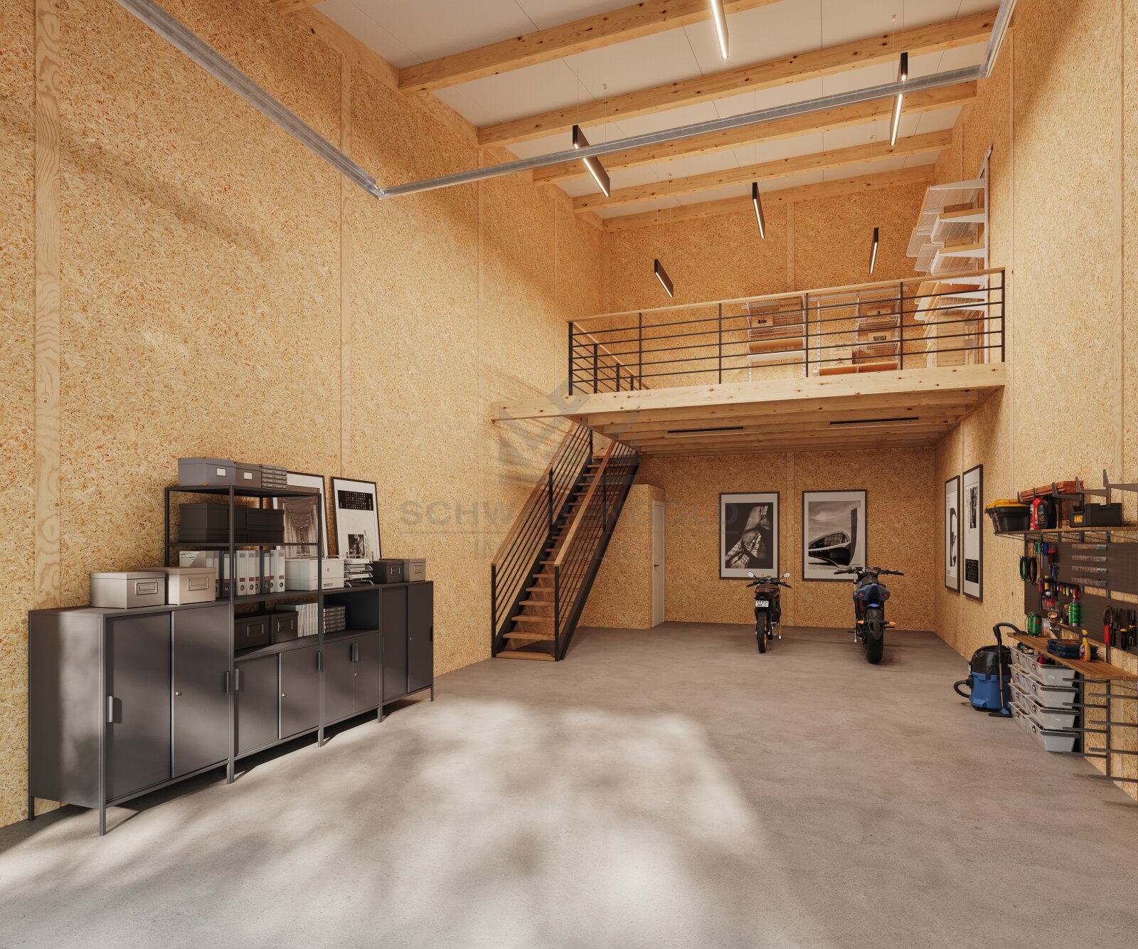 **Miete: Neubau moderner Gewerbe- und Lagerflächen im Gewerbepark Straß**