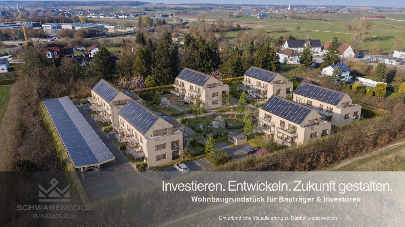 * 10.800 m² Entwicklungspotenzial – attraktives Baugrundstück für Bauträger und Investoren *