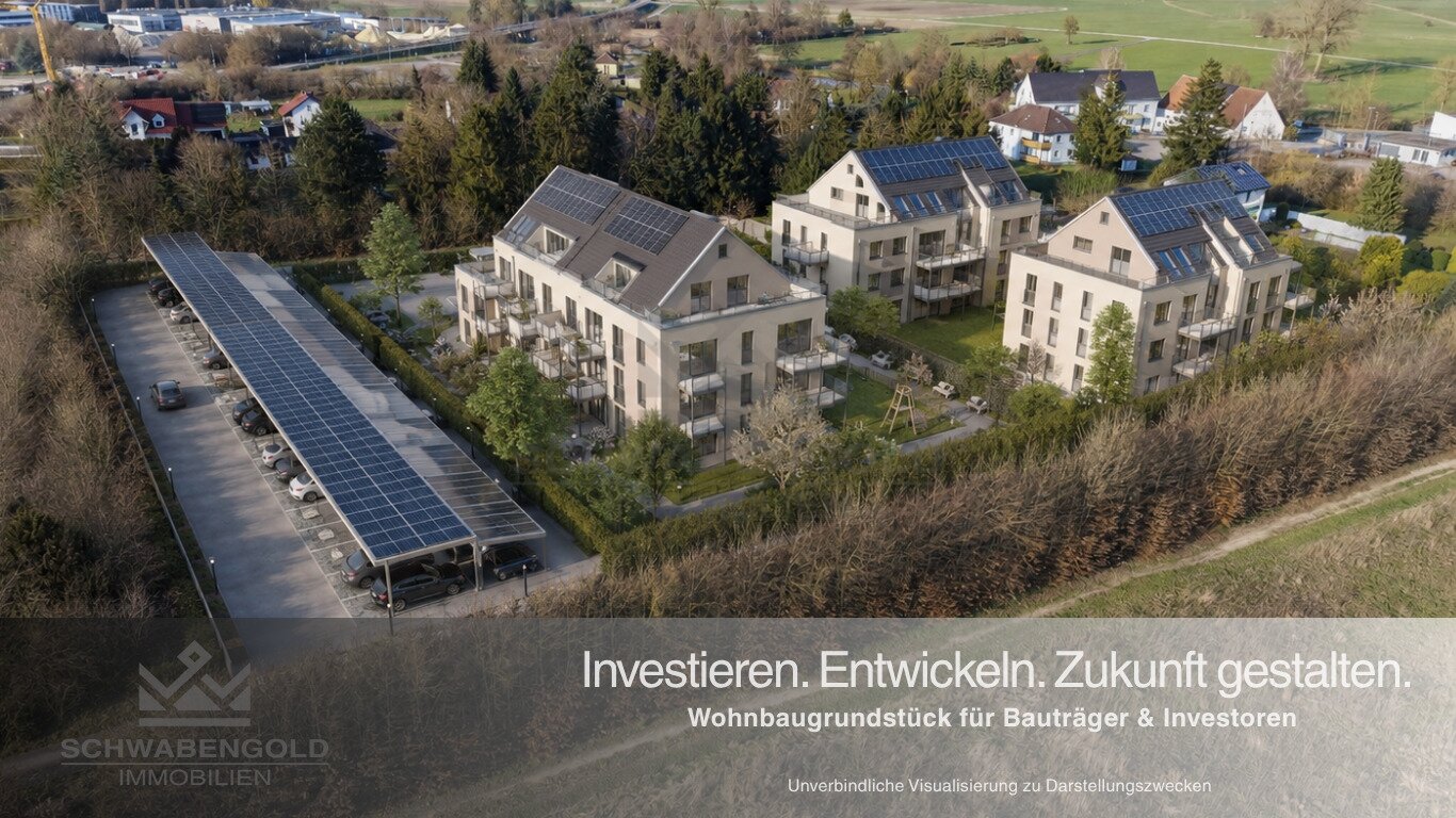 * 10.800 m² Entwicklungspotenzial – attraktives Baugrundstück für Bauträger und Investoren *